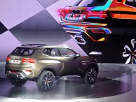 Презентация нового автомобиля LADA 4x4 Vision на Московском международном автомобильном салоне 2018 Презентация нового автомобиля LADA 4x4 Vision на Московском международном автомобильном салоне 2018