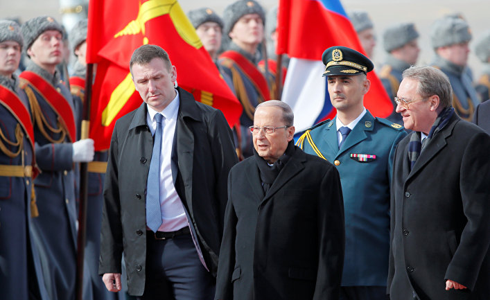 Президент Ливана Мишель Аун
