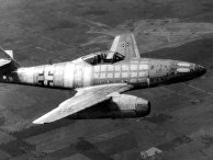 Немецкий турбореактивный истребитель Messerschmitt Me.262 Немецкий турбореактивный истребитель Messerschmitt Me.262