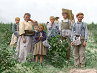 1909. Польские рабочие-иммигранты в США 1909. Польские рабочие-иммигранты в США