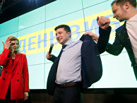 Кандидат в президенты Украины, актер Владимир Зеленский Кандидат в президенты Украины, актер Владимир Зеленский