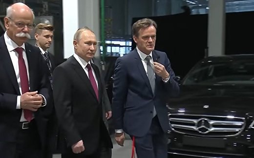 «Мерседес» открывает новый завод в России «Мерседес» открывает новый завод в России