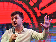 Кандидат в президенты Украины, актер Владимир Зеленский Кандидат в президенты Украины, актер Владимир Зеленский