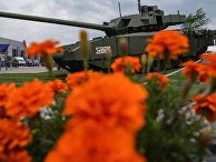Танк Т-14 "Армата" на военно-техническом форуме "Армия-2018" Танк Т-14 "Армата" на военно-техническом форуме "Армия-2018"