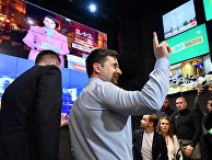 Кандидат в президенты Украины, актер Владимир Зеленский Кандидат в президенты Украины, актер Владимир Зеленский
