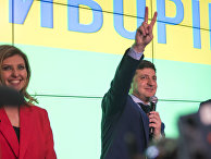 Кандидат в президенты Украины, актер Владимир Зеленский Кандидат в президенты Украины, актер Владимир Зеленский