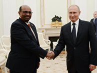 Президент РФ В. Путин встретился с президентом Судана О. аль-Баширом Президент РФ В. Путин встретился с президентом Судана О. аль-Баширом