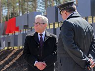 Открытие мемориального комплекса "Катынь" Открытие мемориального комплекса "Катынь"