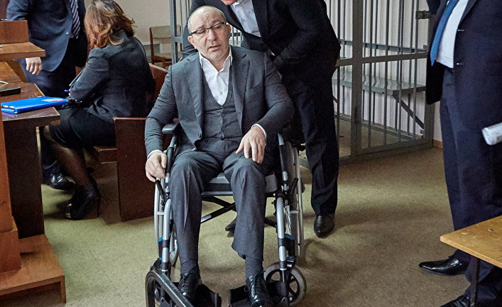 Подготовительное заседание суда по делу Геннадия Кернеса