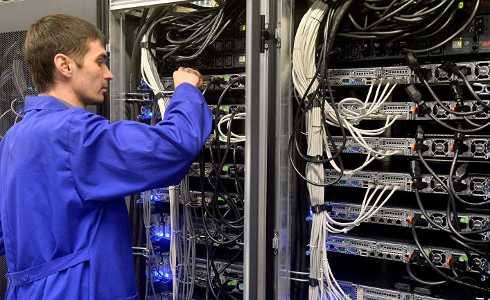 Дата-центр IT-парка в Казани Дата-центр IT-парка в Казани