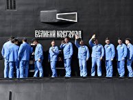 Подлодка «Великий Новгород» в 2017 году вошла в состав постоянной группировки ВМФ России в Средиземном море Подлодка «Великий Новгород» в 2017 году вошла в состав постоянной группировки ВМФ России в Средиземном море
