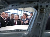 Президент РФ В. Путин принял участие в церемонии открытия завода по сборке автомобилей "Мерседес-Бенц" в Московской области Президент РФ В. Путин принял участие в церемонии открытия завода по сборке автомобилей "Мерседес-Бенц" в Московской области