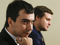 Пранкеры Вован (Владимир Кузнецов) и Лексус (Алексей Столяров) в Москве Пранкеры Вован (Владимир Кузнецов) и Лексус (Алексей Столяров) в Москве