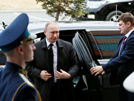 Президент РФ Владимир Путин во Владивостоке Президент РФ Владимир Путин во Владивостоке