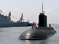 Подводная лодка ВМФ России Подводная лодка ВМФ России