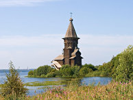 Успенская церковь (Кондопога) в 2007 году Успенская церковь (Кондопога) в 2007 году