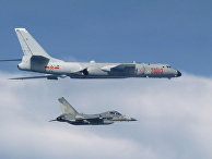 Китайский бомбардировщик H-6 Китайский бомбардировщик H-6