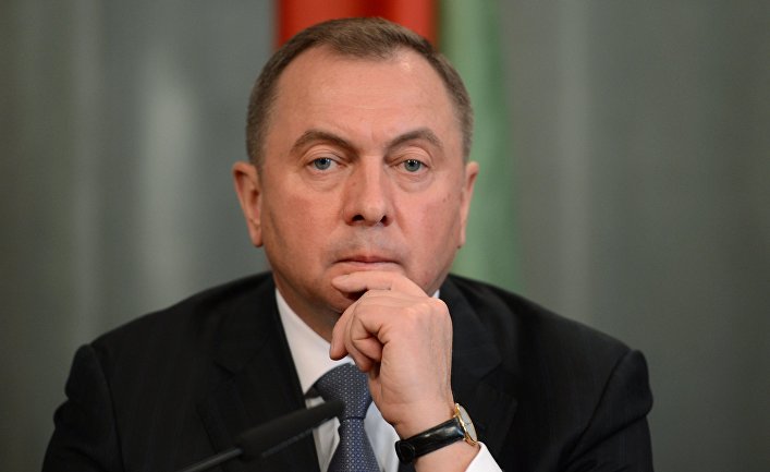 Министр иностранных дел Белоруссии Владимир Макей