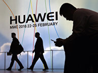 Логотип компании Huawei Логотип компании Huawei