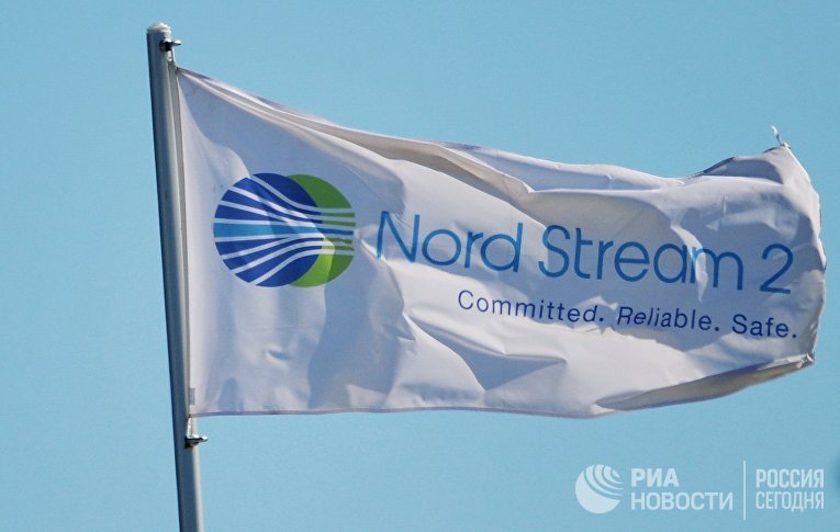 Строительство газопровода "Северный поток-2" в Германии Строительство газопровода "Северный поток-2" в Германии