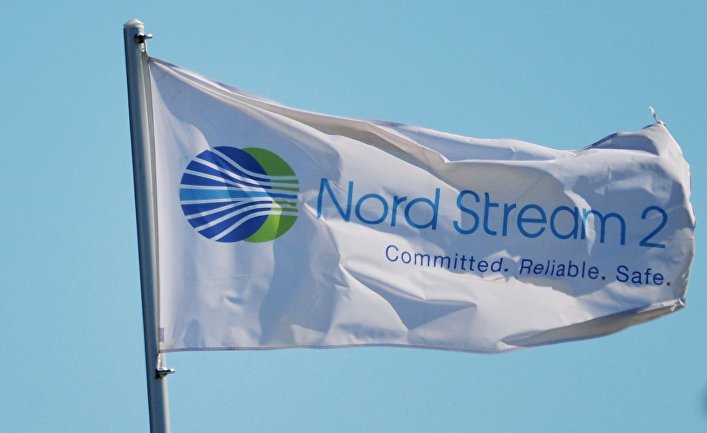 Строительство газопровода "Северный поток-2" в Германии Строительство газопровода "Северный поток-2" в Германии