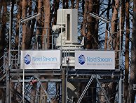 Готовая часть газопровода "Северный поток" в окрестностях города Любмин Готовая часть газопровода "Северный поток" в окрестностях города Любмин
