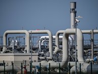 Готовая часть газопровода "Северный поток" в окрестностях города Любмин Готовая часть газопровода "Северный поток" в окрестностях города Любмин