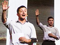 Выступление президента Украины В. Зеленского на iForum-2019 в Киеве Выступление президента Украины В. Зеленского на iForum-2019 в Киеве
