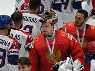 Хоккей. Чемпионат мира. Матч за 3-е место Хоккей. Чемпионат мира. Матч за 3-е место