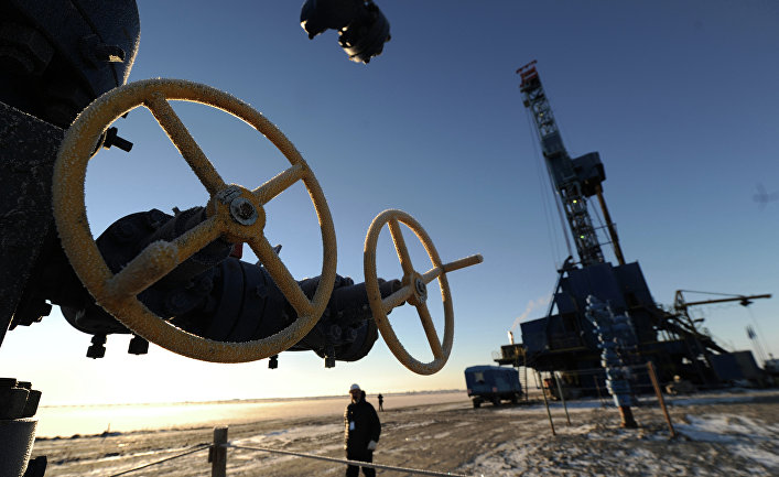 Газовая буровая установка "Екатерина" на Бованенковском месторождении