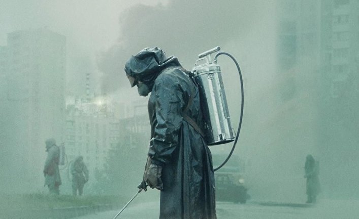 Кадр из сериала «Чернобыль»