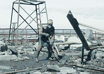 Кадр из сериала «Чернобыль» Кадр из сериала «Чернобыль»