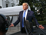 Президент США Дональд Трамп Президент США Дональд Трамп