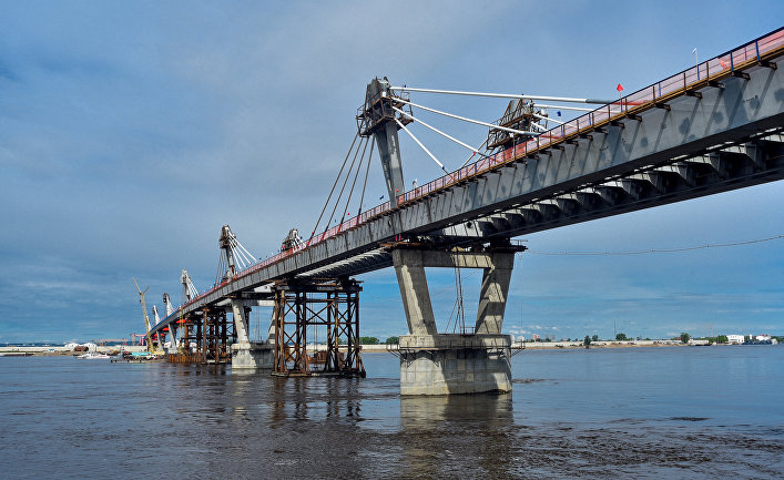 Автомобильный мост благовещенск хэйхэ