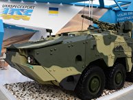Украинский бронетранспортер БТР-4 "Буцефал" Украинский бронетранспортер БТР-4 "Буцефал"