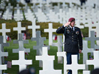 Празднование 75-летия высадки союзников в Нормандии Празднование 75-летия высадки союзников в Нормандии