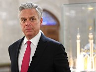 Посол США в РФ Д. Хантсман посетил Казань Посол США в РФ Д. Хантсман посетил Казань