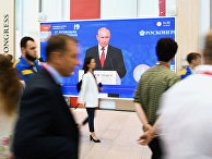 Петербургский международный экономический форум. День второй Петербургский международный экономический форум. День второй