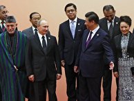 Официальный визит В.Путина в Китайскую Народную Республику Официальный визит В.Путина в Китайскую Народную Республику