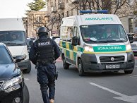Сотрудник спецназа Грузии Сотрудник спецназа Грузии