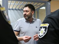 Заседание суда по делу журналиста К. Вышинского в Киеве Заседание суда по делу журналиста К. Вышинского в Киеве