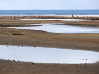 Понижение уровня воды в Волге Понижение уровня воды в Волге