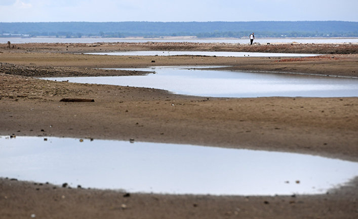 Погода воды в волге