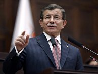 Премьер-министр Турции Ахмет Давутоглу Премьер-министр Турции Ахмет Давутоглу
