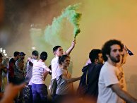 Акция протеста в Тбилиси Акция протеста в Тбилиси