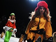 Mercedes-Benz Fashion Week Russia. День пятый Mercedes-Benz Fashion Week Russia. День пятый