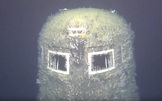 «Русский титан» на дне Норвежского моря «Русский титан» на дне Норвежского моря