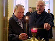 Президенты РФ и Белоруссии В. Путин и А. Лукашенко посетили Коневский Рождество-Богородичный монастырь Президенты РФ и Белоруссии В. Путин и А. Лукашенко посетили Коневский Рождество-Богородичный монастырь