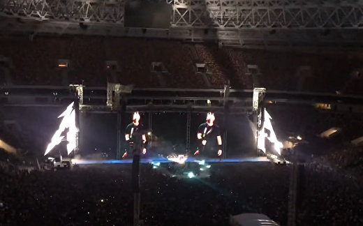 Metallica at Moscow, 21 Jul 2019 / Кино «Группа крови» Metallica at Moscow, 21 Jul 2019 / Кино «Группа крови»