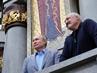 Президенты РФ и Белоруссии В. Путин и А. Лукашенко посетили Валаамский монастырь Президенты РФ и Белоруссии В. Путин и А. Лукашенко посетили Валаамский монастырь